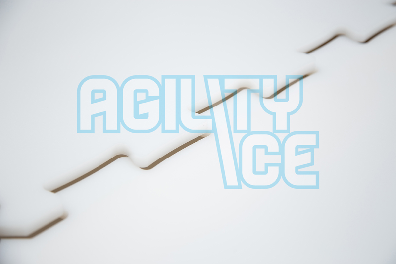 Agilityice super+ синтетический лед