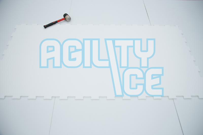 Agilityice super синтетический лед 