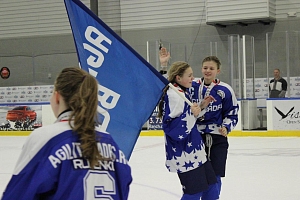 Хоккейная команда девочек "AGILITY BLADES" выиграли международный турнир GIRLS AAA ELITE U-12 " Mrs. HOWE HOCKEY INVITE "