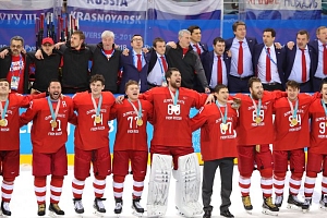 Компания Спорт Актив поздравляет сборную России с завоеванием золота на Олимпиаде в Пхенчхане 2018!