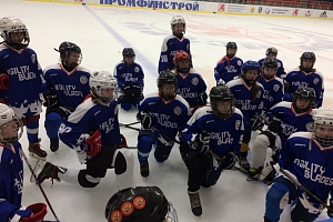 Под эгидой компании Спорт Актив создана хоккейная селекционная команда девочек 2005-2007гг. "Agilityblades".