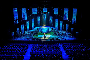 Концерте Татьяны Куртуковой