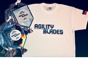 Спонсорские презенты для хоккейной команды девочек Agility Blades