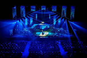 Концерте Татьяны Куртуковой