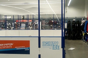  Компания Спорт Актив установила каток в магазине Декатлон Алтуфьево