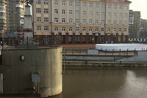 Каток из синтетического льда AgilityIce в городе Калининград.